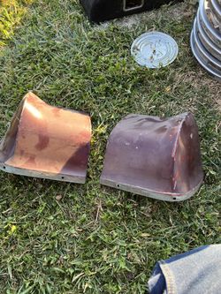 66 Impala Quarter Panel Ends 