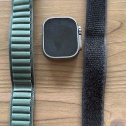 Apple Watch Ultra w/ Bands