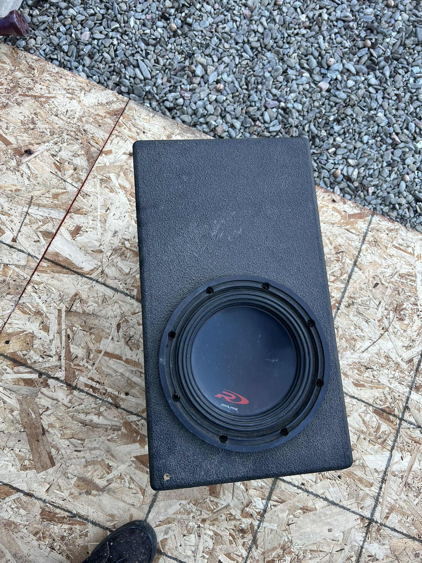 Alpine Type R 8 Inch 