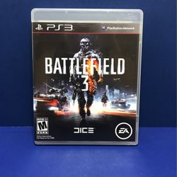 PS3 Battlefield 3