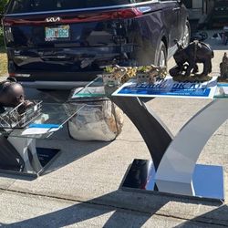 Tables Brand New Out Of Boxed Excellent Condition 75 Each