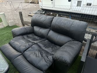 Sofa- Double Recliner
