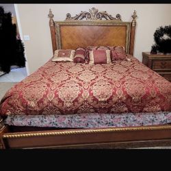 Bedroom Set (Real Pulaski Bellissimo)