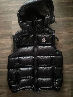Puffer vest black size m