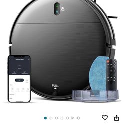 Robot Vacuum And Floor Cleaner