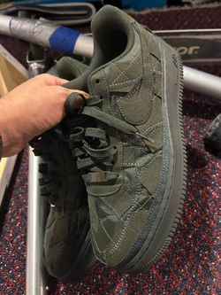 Nike Air Force 1 Low Olive Green Sneakers