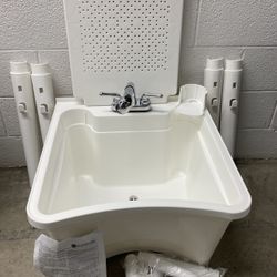 laundry sink