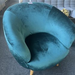 Bule accent Chair ，$100