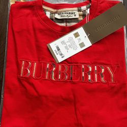 Burberry Mens Shirt (Red)