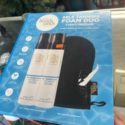 Self tanning Foam Duo