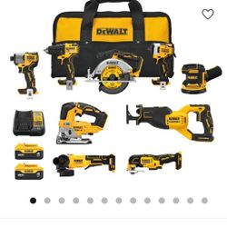 Dewalt 9 Tool COMBO KIT