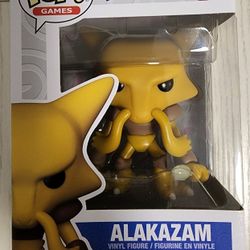 Pokémon Alakazam Funko Pop