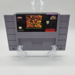 Super Nintendo WWF Raw 