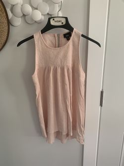 Pink top