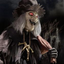 Brand New Home Depots Grave Robber Animatronic 