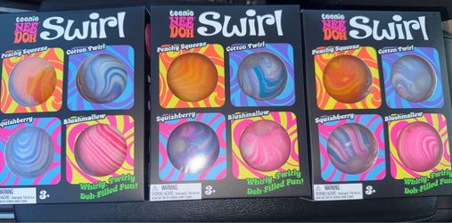 Needoh 4pack Swirl