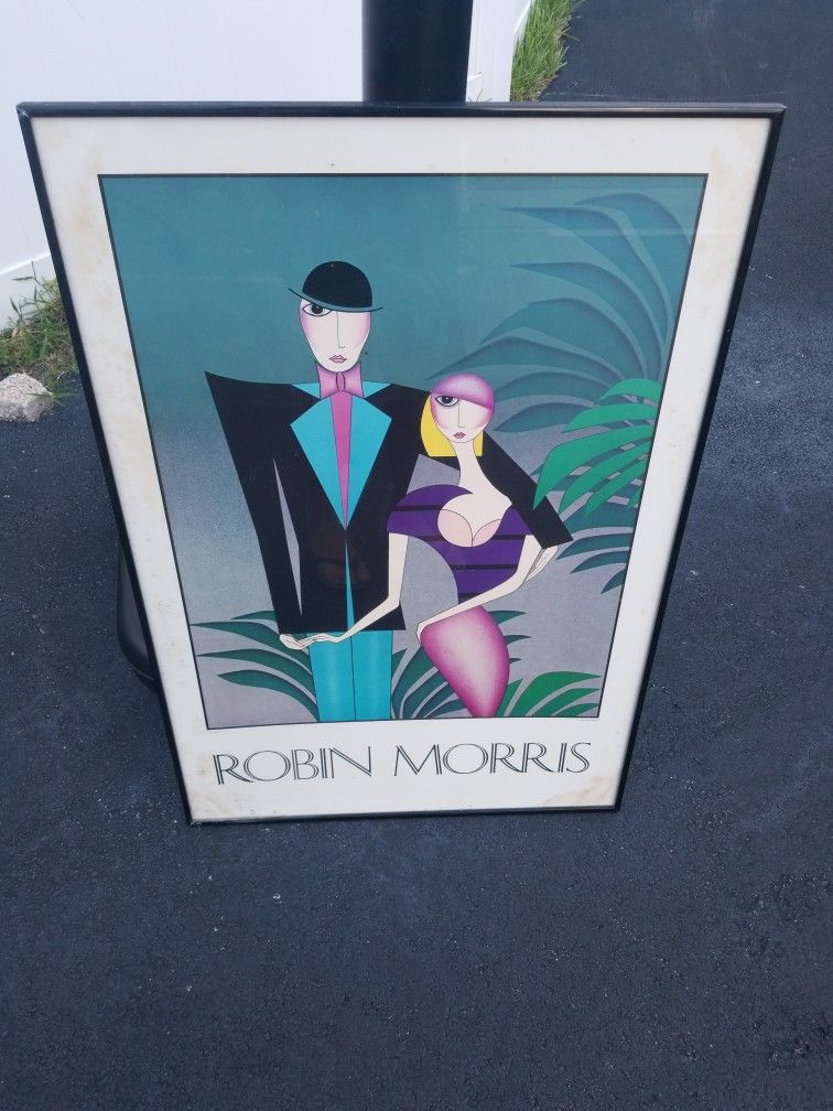 Robin
Morris