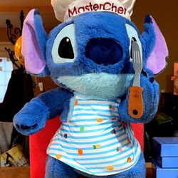 Chef Stitch Plush