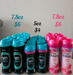 New Downy Unstoppables Scent Boosters Beads Laundry Detergent Softener