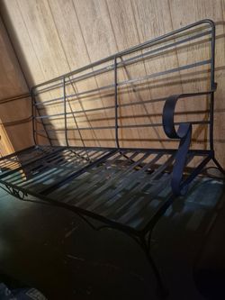 Wrought Iron Sofa