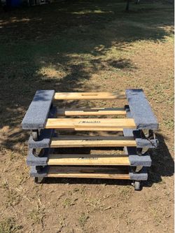 2000 lbs. Capacity 18 in. x 30 in. Hardwood Mover's Dolly