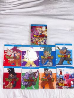 Dragon Ball Z and Super Blu-ray Collection
