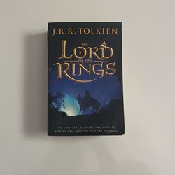 The Lord Of The Rings: One Edition By J.R.R Tolkien