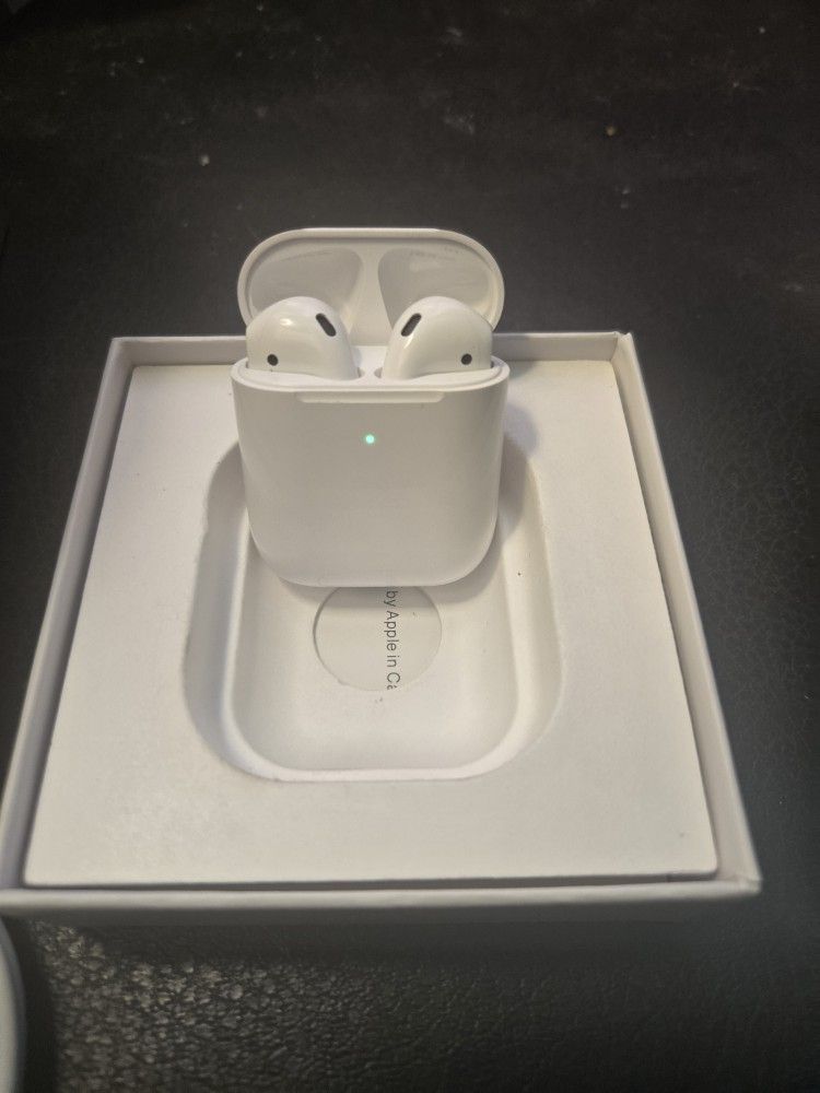Air_Pod 2nd Gens