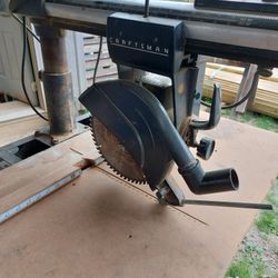 Sears Craftsman Radial Saw/post Sander Combo Tool