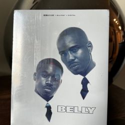 Belly 4k steelbook 