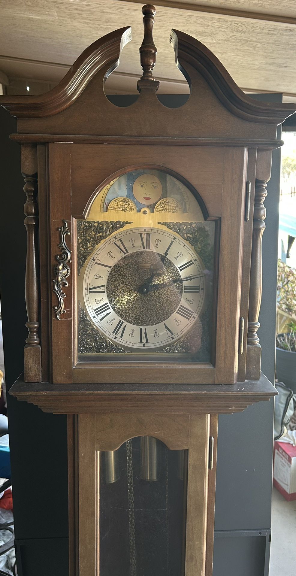 Germany Grandfather Clock Year 1977