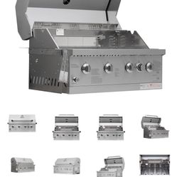 Drop In Gas Grill NXR