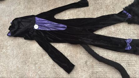 Child’s black cat costume
