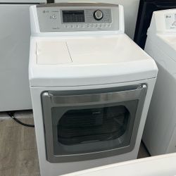 LG Electric Dryer With Sensor Dry And TrueSteam