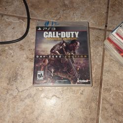 Call Of Duty Advanced Warfare  For PS3