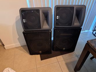 P.A system