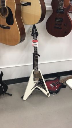 Epiphone Flying V with hard case, layaway available!