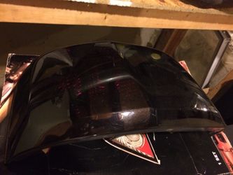 1999-2003 Mitsubishi Galant tail lights