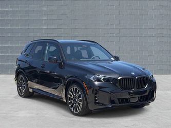 BMW X5 SUV Black hybrid  2026