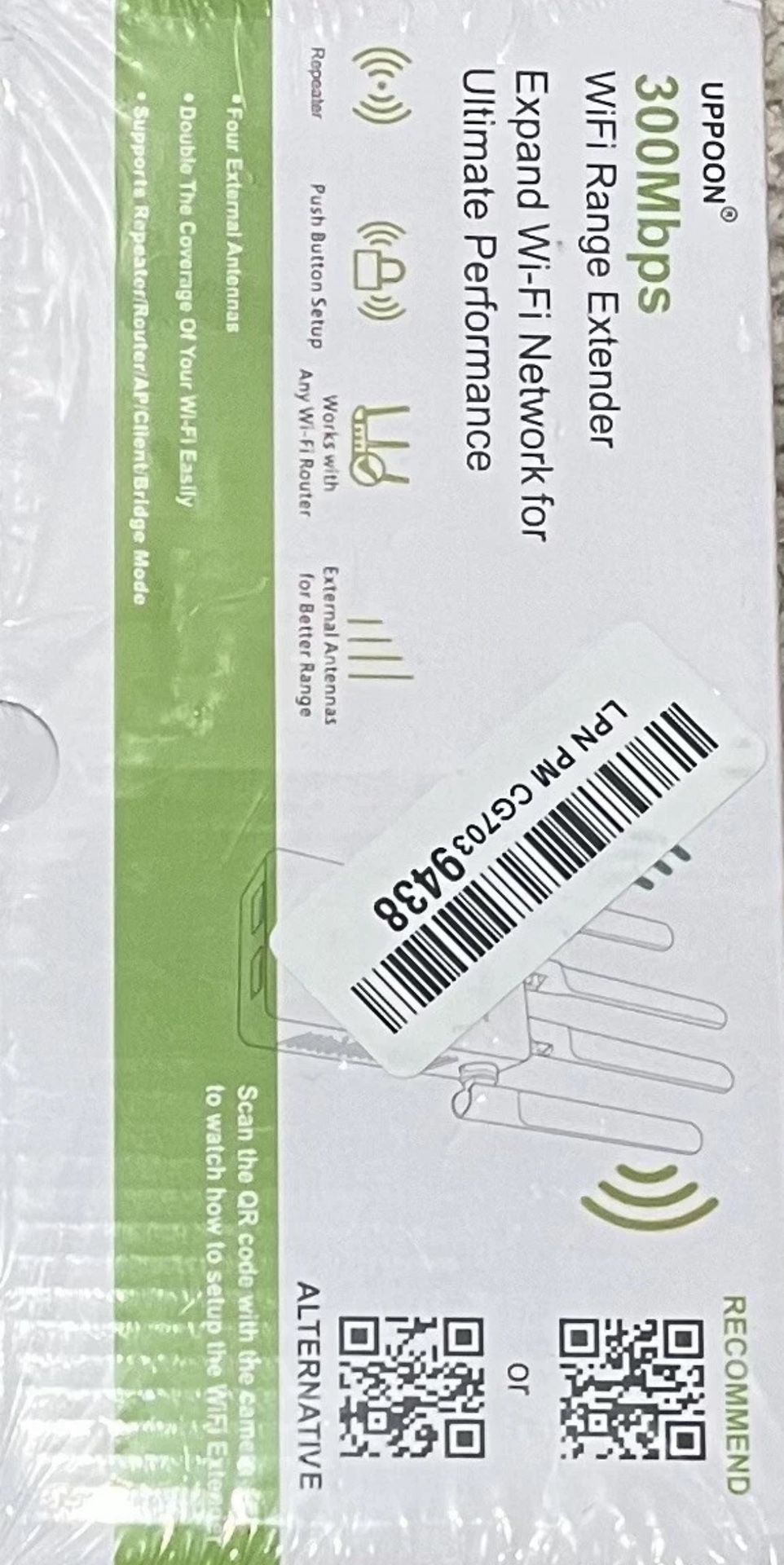 2024 Extendtecc WiFi Extender Signal Booster, 10000 Sq.ft Long Range Internet...