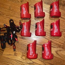 1 Milwaukee M12 Charger and Portable Power Source 48-59-1201 With Cable - No Battery