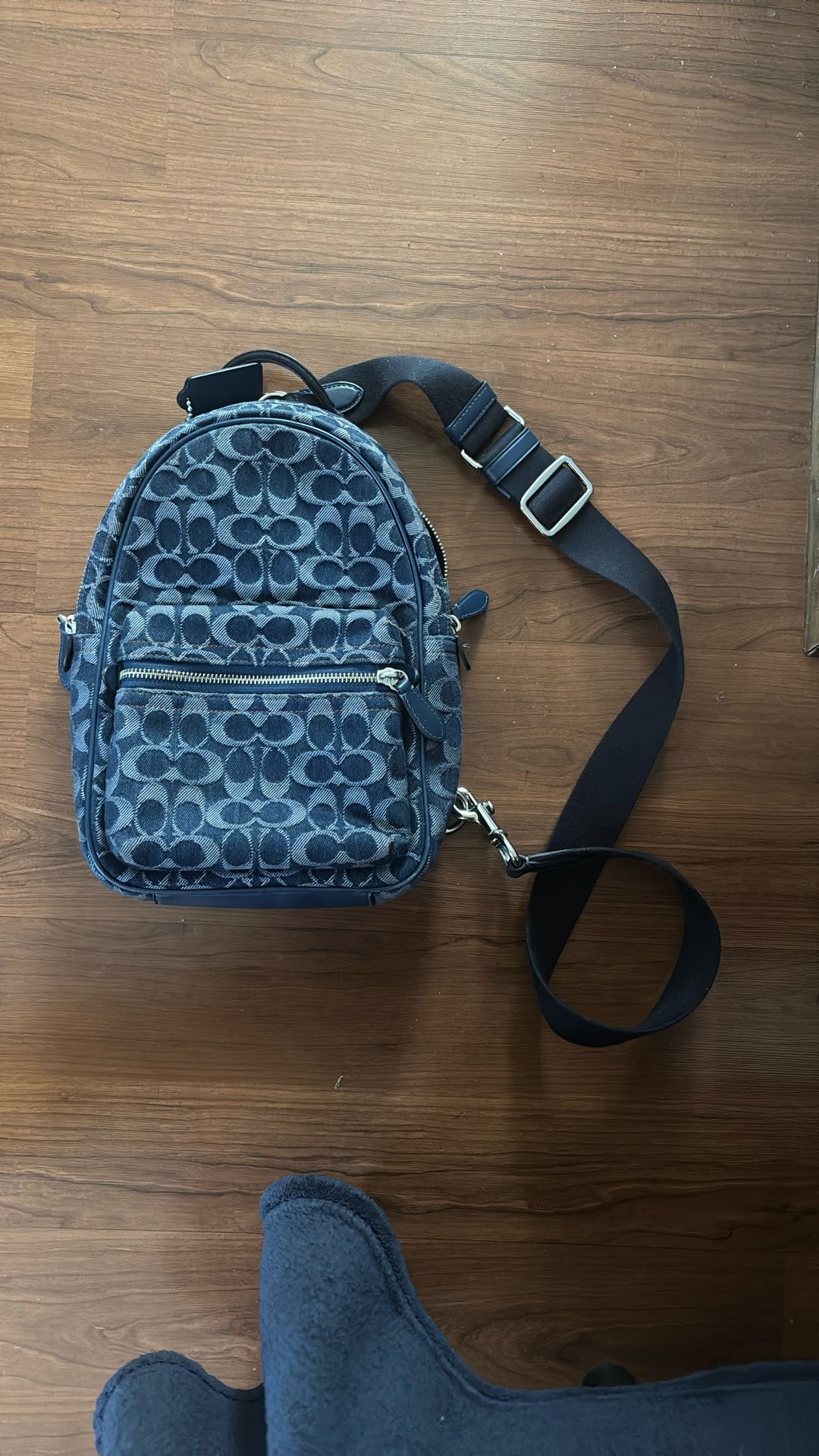 Coach Shoulder Bag DS
