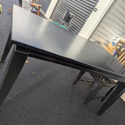 Black Pottery Barn Table