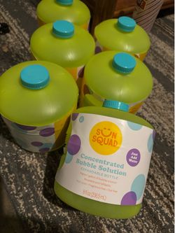 Bubble mix