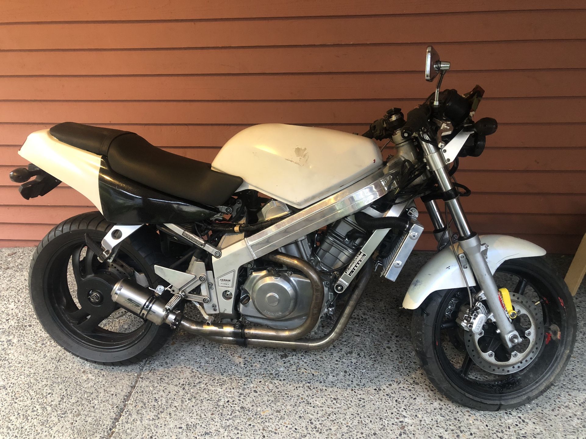 1989 Honda Hawk GT 650