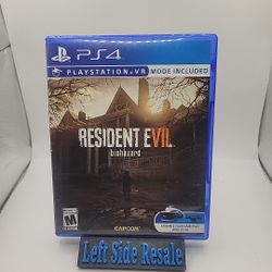 Resident Evil : Biohazard (Sony PlayStation 4 , PS4 )
