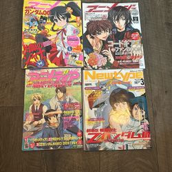 Japanese Magazines