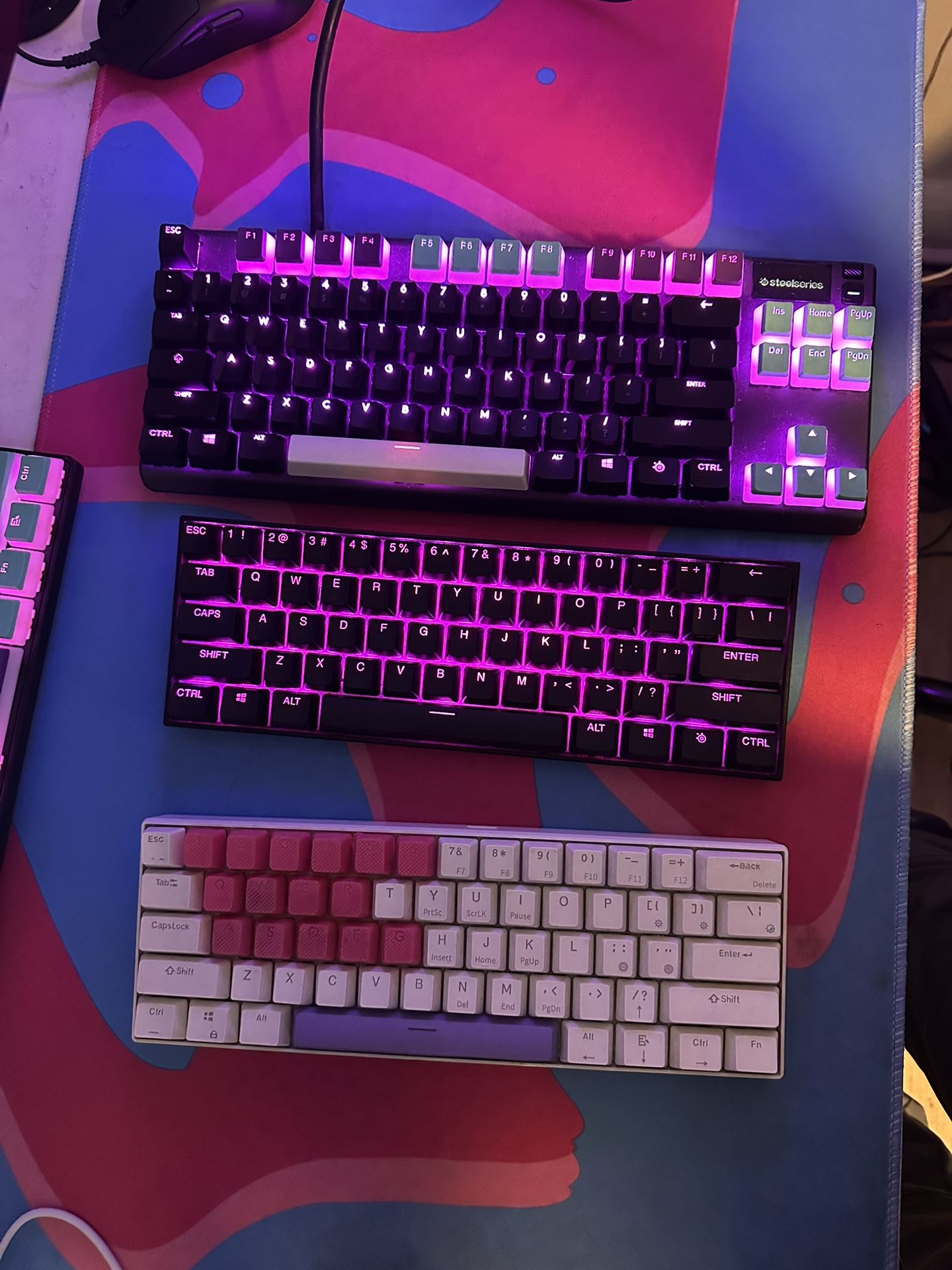 gaming keyboards (Not free read description)