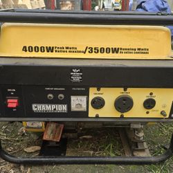 Generator $425 obo