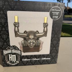 Disney Parks The Haunted Mansion Diffuser New With Tag